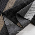 Mens Grey Scarf in Winter